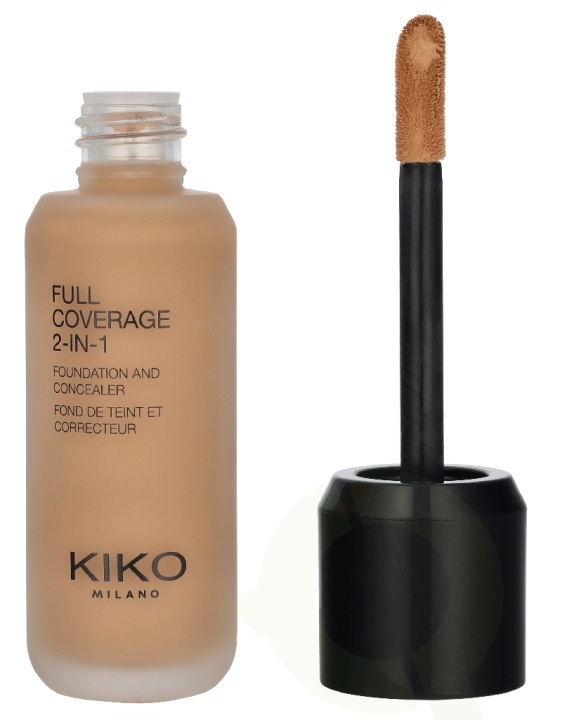 Kiko Milano Full Coverage 2 In 1 Foundation & Concealer 25 ml N35 i gruppen SKÖNHET & HÄLSA / Makeup / Basmakeup / Foundation hos TP E-commerce Nordic AB (D33639)
