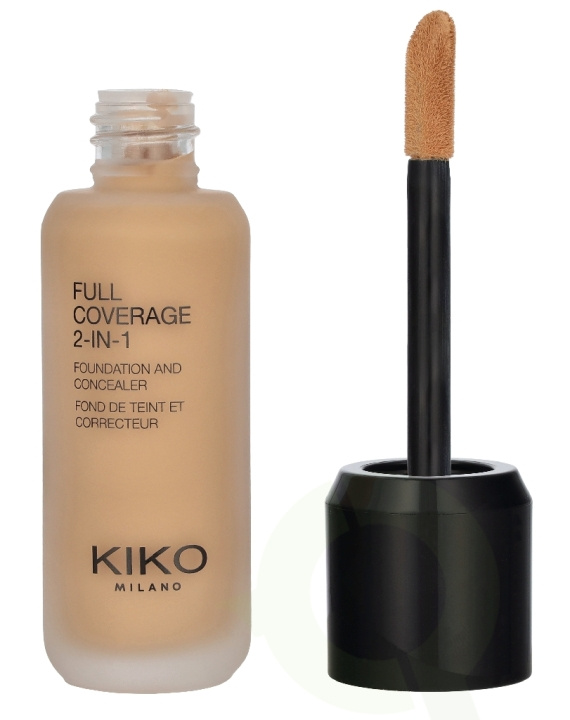 Kiko Milano Full Coverage 2 In 1 Foundation & Concealer 25 ml N25 i gruppen SKÖNHET & HÄLSA / Makeup / Basmakeup / Foundation hos TP E-commerce Nordic AB (D33640)