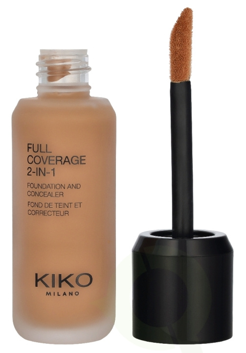 Kiko Milano Full Coverage 2 In 1 Foundation & Concealer 25 ml N80 i gruppen SKÖNHET & HÄLSA / Makeup / Basmakeup / Foundation hos TP E-commerce Nordic AB (D33642)