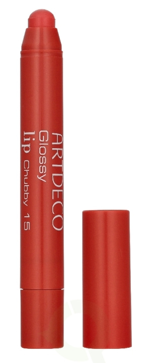 Artdeco Glossy Lip Chubby 1.8 g #15 LA Lifestyle i gruppen SKÖNHET & HÄLSA / Makeup / Läppar / Läppenna hos TP E-commerce Nordic AB (D33655)