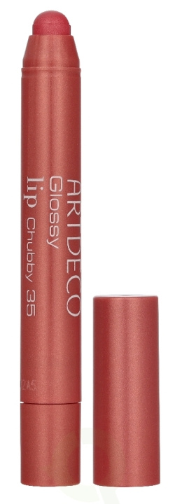 Artdeco Glossy Lip Chubby 1.8 g #35 Summer Flirt i gruppen SKÖNHET & HÄLSA / Makeup / Läppar / Läppenna hos TP E-commerce Nordic AB (D33657)