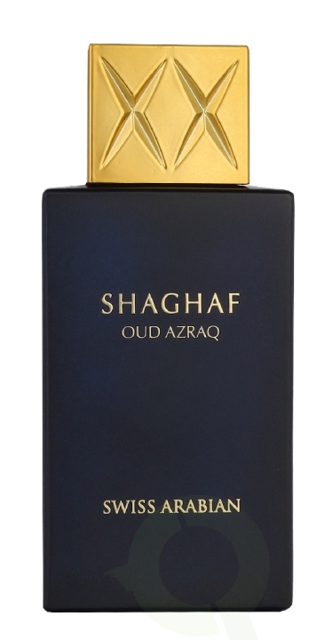 Swiss Arabian Shaghaf Oud Azraq Edp Spray 75 ml i gruppen SKÖNHET & HÄLSA / Doft & Parfym / Parfym hos TP E-commerce Nordic AB (D33660)