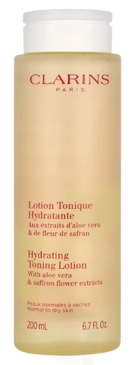 Clarins Hydrating Toning Lotion 200 ml i gruppen SKÖNHET & HÄLSA / Hudvård / Kroppsvård / Body lotion hos TP E-commerce Nordic AB (D33689)