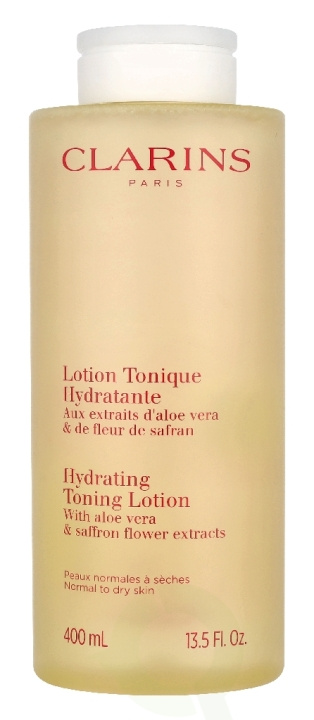 Clarins Hydrating Toning Lotion 400 ml i gruppen SKÖNHET & HÄLSA / Hudvård / Kroppsvård / Body lotion hos TP E-commerce Nordic AB (D33691)
