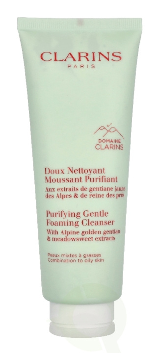 Clarins Purifying Gentle Foaming Cleanser 125 ml i gruppen SKÖNHET & HÄLSA / Hudvård / Ansiktsvård / Rengöring hos TP E-commerce Nordic AB (D33692)