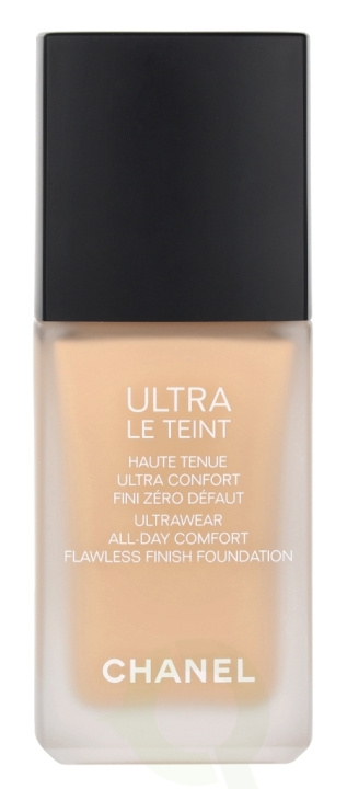 Chanel Ultra Le Teint Flawless Finish Fluid Foundation 30 ml BD21 i gruppen SKÖNHET & HÄLSA / Makeup / Basmakeup / Foundation hos TP E-commerce Nordic AB (D33698)