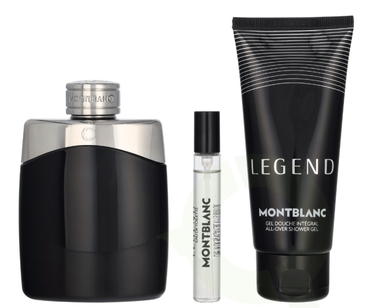 Mont Blanc Legend Pour Homme Giftset 207.5 ml Edt Spray 100ml/Edt Spray 7.5ml/Shower Gel 100ml | SKÖNHET & HÄLSA - Doft & Parfym - Parfym - Parfym för honom | GameStuff