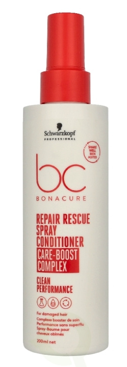 Schwarzkopf Bonacure Repair Rescue Spray Conditioner 200 ml i gruppen SKÖNHET & HÄLSA / Hår & Styling / Hårvårdsprodukter / Balsam hos TP E-commerce Nordic AB (D33707)
