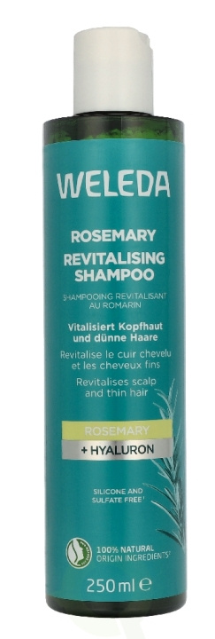 Weleda Rosemary Revitalising Shampoo 250 ml i gruppen SKÖNHET & HÄLSA / Hår & Styling / Hårvårdsprodukter / Schampo hos TP E-commerce Nordic AB (D33708)