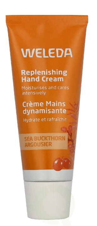 Weleda Sea Buckthorn Hand Cream 50 ml i gruppen SKÖNHET & HÄLSA / Manikyr/Pedikyr / Handkräm hos TP E-commerce Nordic AB (D33711)