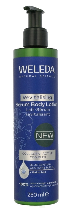 Weleda Blue Gentian Revitalising Serum Body Lotion 250 ml i gruppen SKÖNHET & HÄLSA / Hudvård / Kroppsvård / Body lotion hos TP E-commerce Nordic AB (D33712)