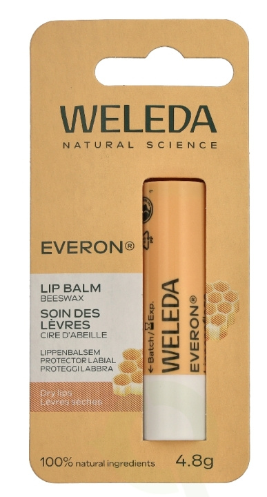 Weleda Everon Lip Balm 4.8 g i gruppen SKÖNHET & HÄLSA / Makeup / Läppar / Läppbalsam hos TP E-commerce Nordic AB (D33713)