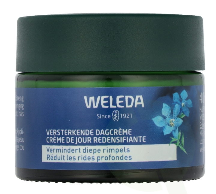 Weleda Blue Gentian & Edelweiss Strengthening Day Cream 40 ml i gruppen SKÖNHET & HÄLSA / Hudvård / Ansiktsvård / Dagkräm hos TP E-commerce Nordic AB (D33715)