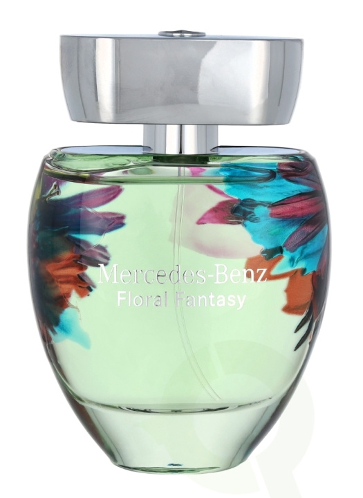 Mercedes Benz Floral Fantasy For Women Edt Spray 90 ml i gruppen SKÖNHET & HÄLSA / Doft & Parfym / Parfym / Parfym för henne hos TP E-commerce Nordic AB (D33719)