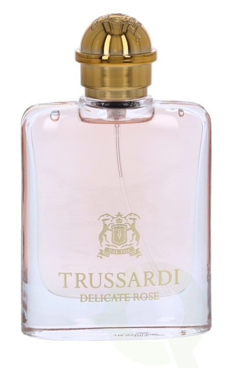 Trussardi Delicate Rose Edt Spray 50 ml i gruppen SKÖNHET & HÄLSA / Doft & Parfym / Parfym hos TP E-commerce Nordic AB (D33747)
