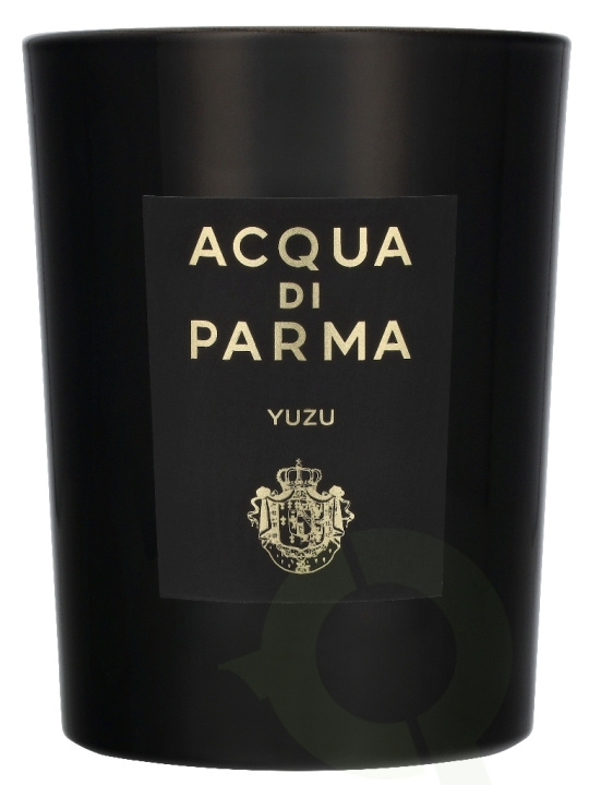 Acqua Di Parma Yuzu Scented Candle 200 g i gruppen SKÖNHET & HÄLSA / Doft & Parfym / Övrig doft / Doftljus hos TP E-commerce Nordic AB (D33754)
