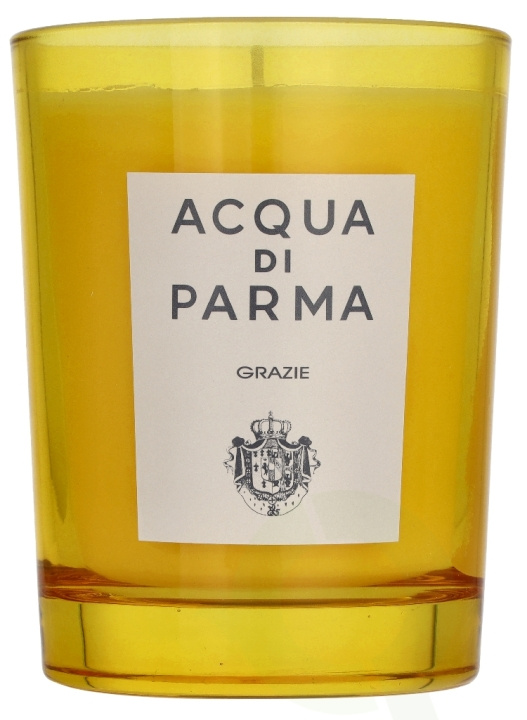 Acqua Di Parma Grazie Scented Candle 200 g i gruppen SKÖNHET & HÄLSA / Doft & Parfym / Övrig doft / Doftljus hos TP E-commerce Nordic AB (D33757)