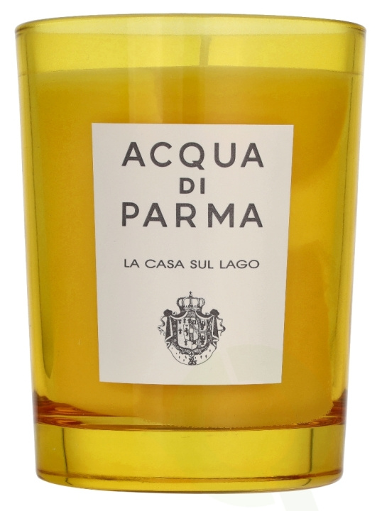 Acqua Di Parma La Casa Sul Lago Scented Candle 200 g i gruppen SKÖNHET & HÄLSA / Doft & Parfym / Övrig doft / Doftljus hos TP E-commerce Nordic AB (D33759)