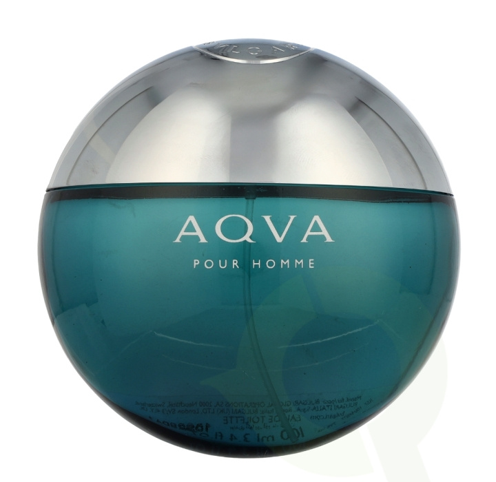 Bvlgari Aqva Pour Homme Edt Spray 100 ml i gruppen SKÖNHET & HÄLSA / Doft & Parfym / Parfym / Parfym för honom hos TP E-commerce Nordic AB (D33764)