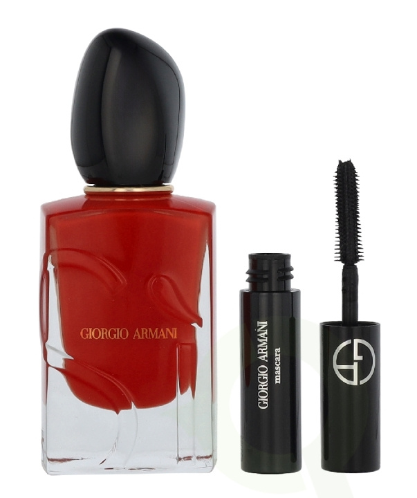 Armani Si Passione Giftset 54 ml Edp Spray 50ml/Vertigo Lift Mascara 4ml i gruppen SKÖNHET & HÄLSA / Doft & Parfym / Parfym / Parfym för henne hos TP E-commerce Nordic AB (D33771)