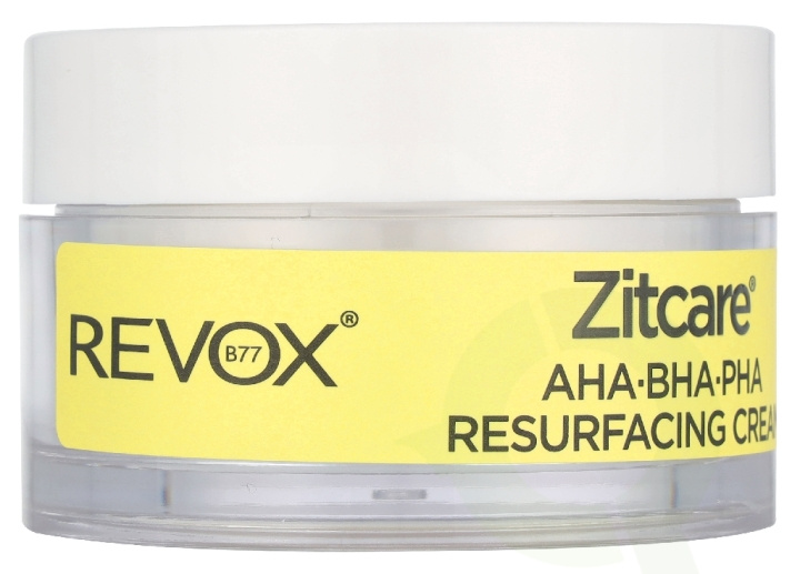 Revox B77 Zitcare Aha.Bha.Pha. Resurfacing Cream 50 ml i gruppen SKÖNHET & HÄLSA / Hudvård / Ansiktsvård / Dagkräm hos TP E-commerce Nordic AB (D33782)