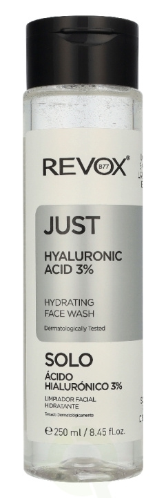 Revox B77 Just Hyaluronic Acid 3% Hydrating Face Wash 250 ml i gruppen SKÖNHET & HÄLSA / Hudvård / Ansiktsvård / Rengöring hos TP E-commerce Nordic AB (D33784)
