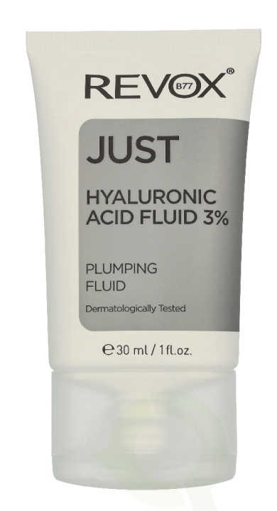 Revox B77 Just Hyaluronic Acid 3% Fluid 30 ml i gruppen SKÖNHET & HÄLSA / Hudvård / Ansiktsvård / Ansiktsolja hos TP E-commerce Nordic AB (D33787)