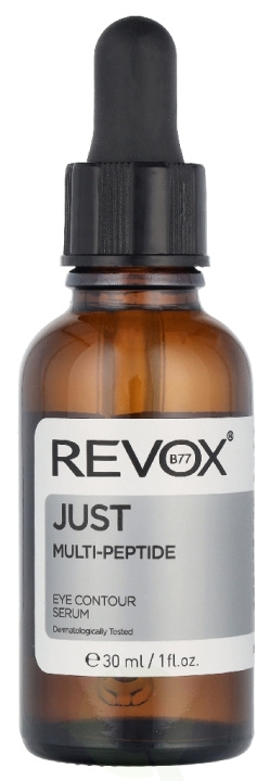 Revox B77 Just Multi-Peptide Serum For Eye Contour 30 ml i gruppen SKÖNHET & HÄLSA / Hudvård / Ansiktsvård / Ansiktsolja hos TP E-commerce Nordic AB (D33788)