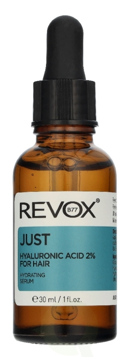 Revox B77 Just Hyaluronic Acid For Hair 30 ml i gruppen SKÖNHET & HÄLSA / Hår & Styling / Hårvårdsprodukter / Hårolja hos TP E-commerce Nordic AB (D33791)
