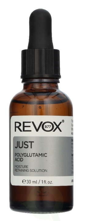 Revox B77 Just Polyglutamic Acid 30 ml i gruppen SKÖNHET & HÄLSA / Hudvård / Ansiktsvård / Rengöring hos TP E-commerce Nordic AB (D33793)