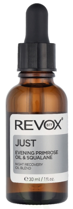 Revox B77 Just Evening Primrose Oil & Squalane 30 ml i gruppen SKÖNHET & HÄLSA / Hudvård / Ansiktsvård / Ansiktsolja hos TP E-commerce Nordic AB (D33795)