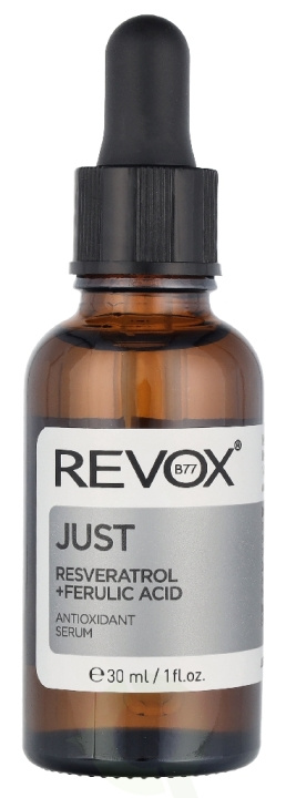 Revox B77 Just Resveratrol + Ferulic Acid Antioxidant Serum 30 ml i gruppen SKÖNHET & HÄLSA / Hudvård / Ansiktsvård / Serum Hud hos TP E-commerce Nordic AB (D33796)
