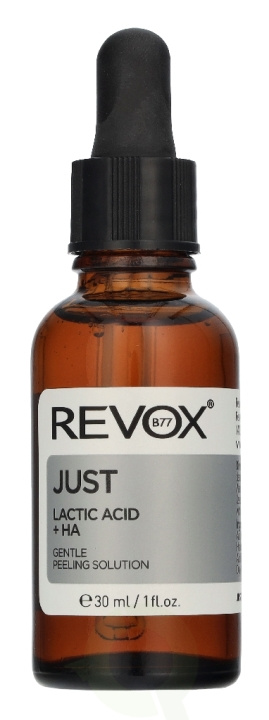 Revox B77 Just Lactic Acid + Ha Gentle Peeling Solution 30 ml i gruppen SKÖNHET & HÄLSA / Hudvård / Ansiktsvård / Ansiktsolja hos TP E-commerce Nordic AB (D33797)