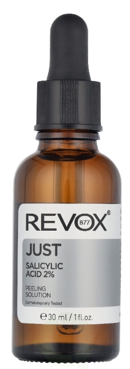 Revox B77 Just Salicylic Acid 2% 30 ml i gruppen SKÖNHET & HÄLSA / Hudvård / Ansiktsvård / Ansiktsolja hos TP E-commerce Nordic AB (D33801)