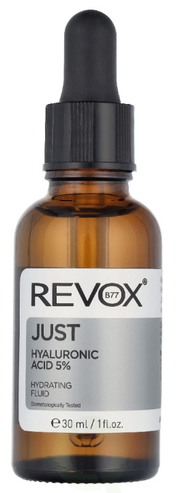 Revox B77 Just Hyaluronic Acid 5% 30 ml i gruppen SKÖNHET & HÄLSA / Hudvård / Ansiktsvård / Ansiktsolja hos TP E-commerce Nordic AB (D33805)