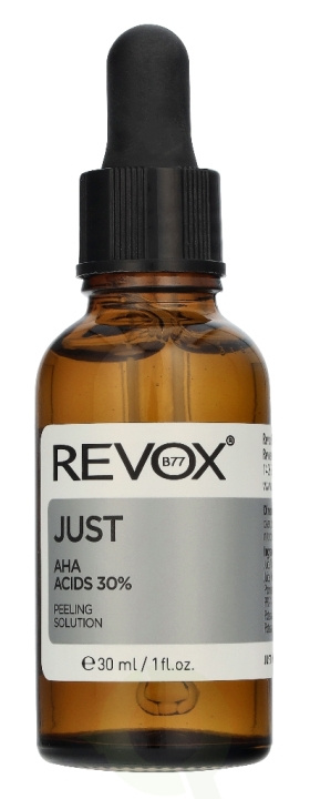 Revox B77 Just Aha Acids 30% 30 ml i gruppen SKÖNHET & HÄLSA / Hudvård / Ansiktsvård / Serum Hud hos TP E-commerce Nordic AB (D33807)