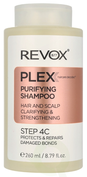 Revox B77 Plex Purifying Shampoo 260 ml i gruppen SKÖNHET & HÄLSA / Hår & Styling / Hårvårdsprodukter / Schampo hos TP E-commerce Nordic AB (D33812)