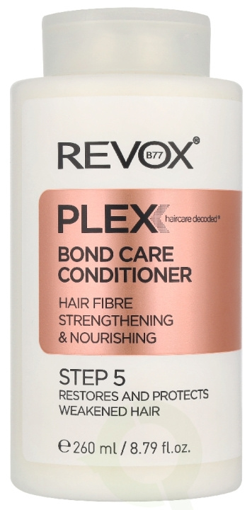 Revox B77 Plex Bond Care Conditioner 260 ml i gruppen SKÖNHET & HÄLSA / Hår & Styling / Hårvårdsprodukter / Balsam hos TP E-commerce Nordic AB (D33816)