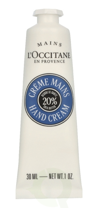 L\'Occitane Shea Butter Hand Cream 30 ml i gruppen SKÖNHET & HÄLSA / Manikyr/Pedikyr / Handkräm hos TP E-commerce Nordic AB (D33820)