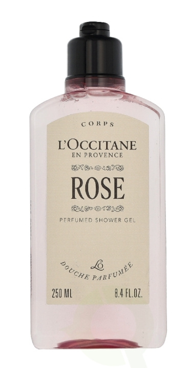 L\'Occitane Rose Scented Shower Gel 250 ml i gruppen SKÖNHET & HÄLSA / Hudvård / Kroppsvård / Bad & Duschcreme hos TP E-commerce Nordic AB (D33838)