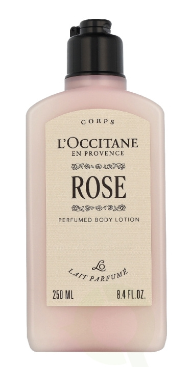 L\'Occitane Rose Body Lotion 250 ml i gruppen SKÖNHET & HÄLSA / Hudvård / Kroppsvård / Body lotion hos TP E-commerce Nordic AB (D33839)