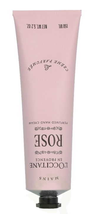 L\'Occitane Rose Hand Cream 150 ml i gruppen SKÖNHET & HÄLSA / Manikyr/Pedikyr / Handkräm hos TP E-commerce Nordic AB (D33840)