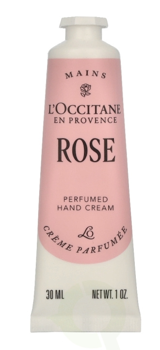 L\'Occitane Rose Hand Cream 30 ml i gruppen SKÖNHET & HÄLSA / Manikyr/Pedikyr / Handkräm hos TP E-commerce Nordic AB (D33841)