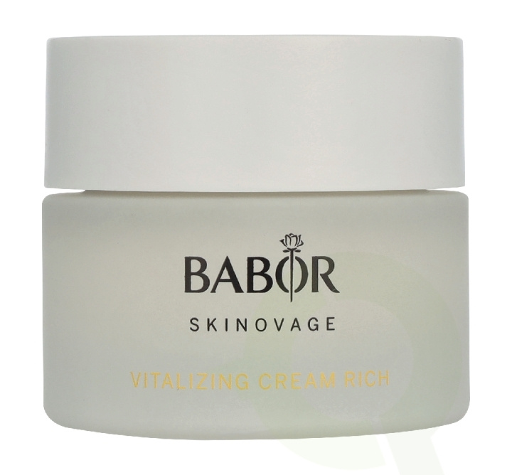 Babor Vitalizing Cream Rich 50 ml i gruppen SKÖNHET & HÄLSA / Hudvård / Ansiktsvård / Dagkräm hos TP E-commerce Nordic AB (D33844)