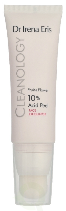 Dr Irena Eris Cleanology Fruit & Flower Face Exfoliator 50 ml i gruppen SKÖNHET & HÄLSA / Hudvård / Ansiktsvård hos TP E-commerce Nordic AB (D33849)