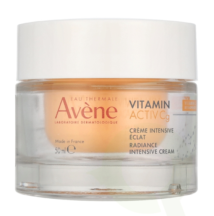 Avene Vitamin Active Cg Radiance Intensive Cream 50 ml i gruppen SKÖNHET & HÄLSA / Hudvård / Ansiktsvård / Dagkräm hos TP E-commerce Nordic AB (D33860)