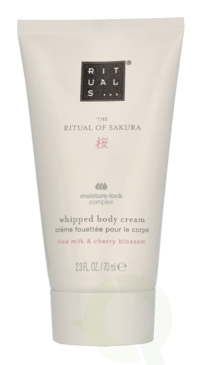 Rituals Sakura Whipped Body Cream 70 ml i gruppen SKÖNHET & HÄLSA / Hudvård / Kroppsvård / Body lotion hos TP E-commerce Nordic AB (D33862)