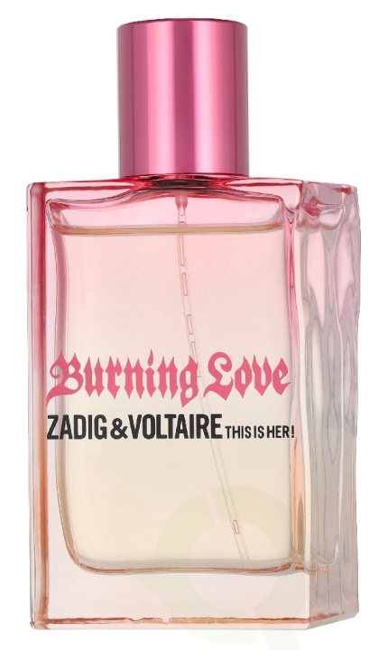 Zadig & Voltaire This Is Her! Burning Love Edp Spray 50 ml i gruppen SKÖNHET & HÄLSA / Doft & Parfym / Parfym / Parfym för henne hos TP E-commerce Nordic AB (D33870)