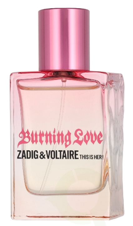 Zadig & Voltaire This Is Her! Burning Love Edp Spray 30 ml i gruppen SKÖNHET & HÄLSA / Doft & Parfym / Parfym / Parfym för henne hos TP E-commerce Nordic AB (D33871)
