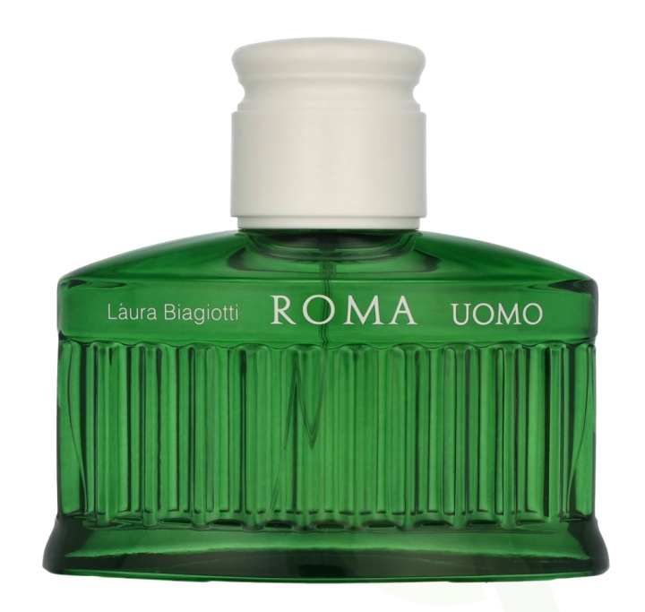 Laura Biagiotti Roma Uomo Green Swing Edt Spray 75 ml i gruppen SKÖNHET & HÄLSA / Doft & Parfym / Parfym / Parfym för henne hos TP E-commerce Nordic AB (D33872)